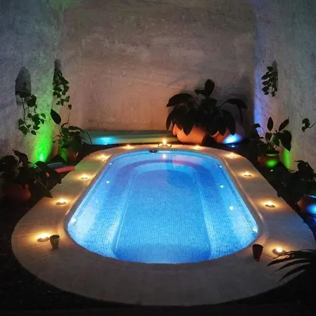 Water Princess Romantic Cottage&natural Jacuzzi * Güimar